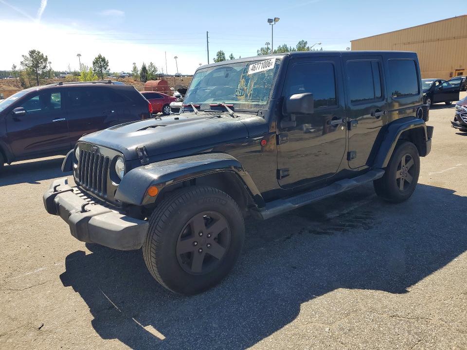 2015 Jeep Wrangler Unlimited Sahara