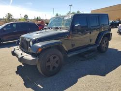 Vehiculos salvage en venta de Copart Gaston, SC: 2015 Jeep Wrangler Unlimited Sahara