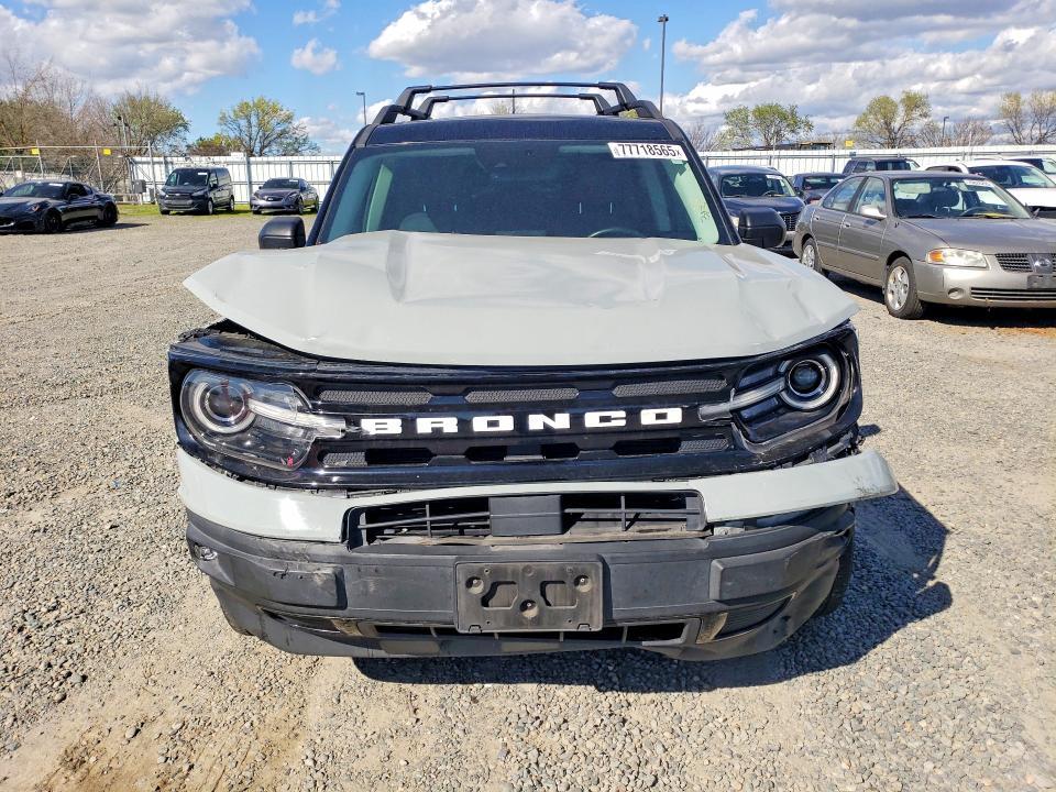 2021 Ford Bronco Sport Outer Banks