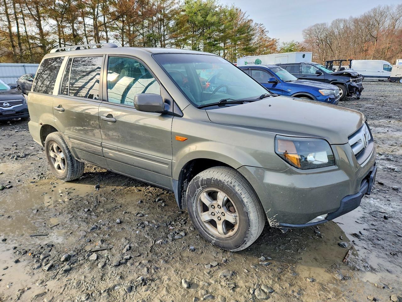 2007 Honda Pilot exl
