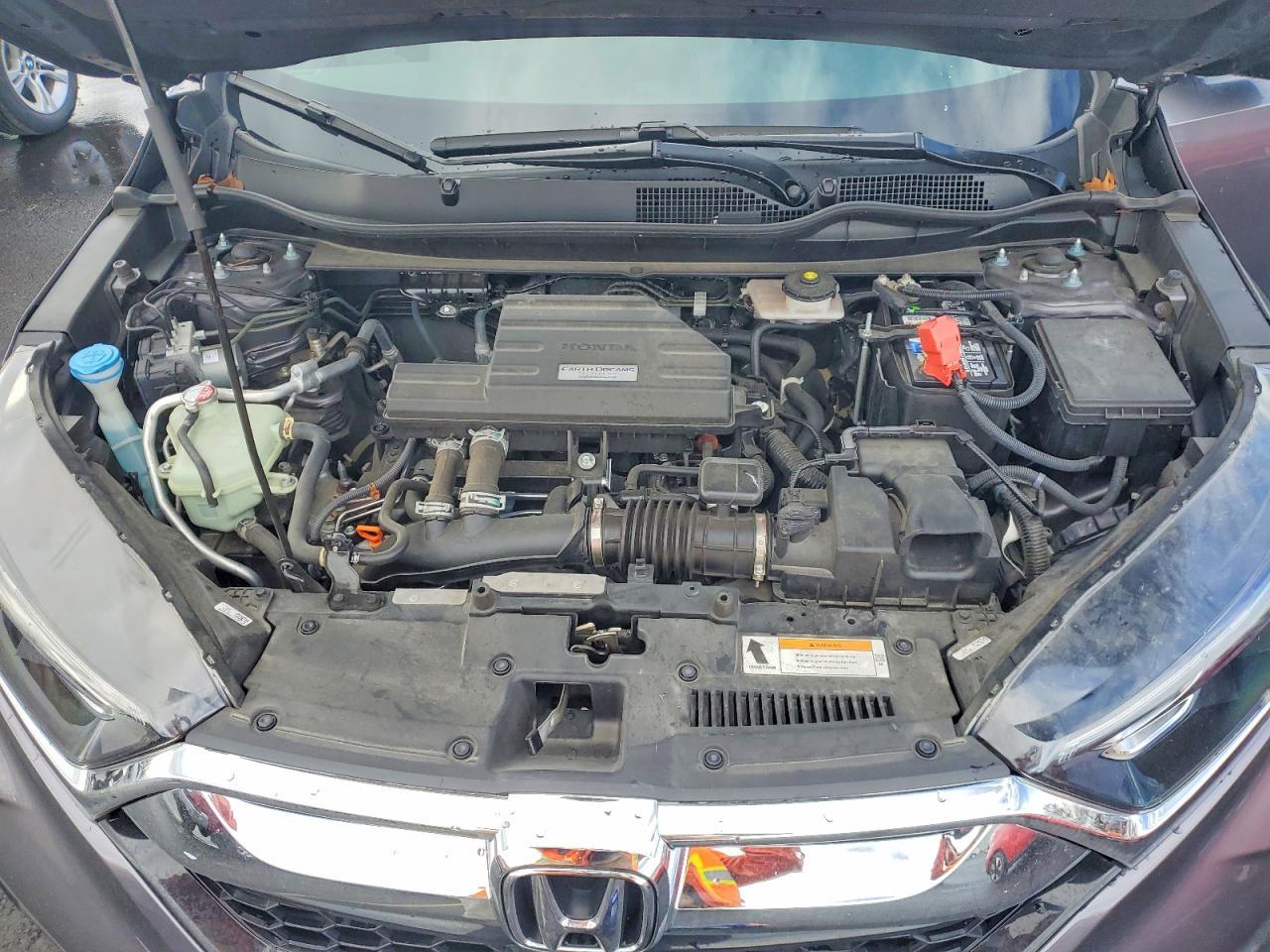 2017 Honda Cr-v exl
