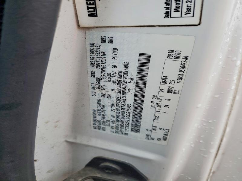 2012 Ford Econoline E250 Van