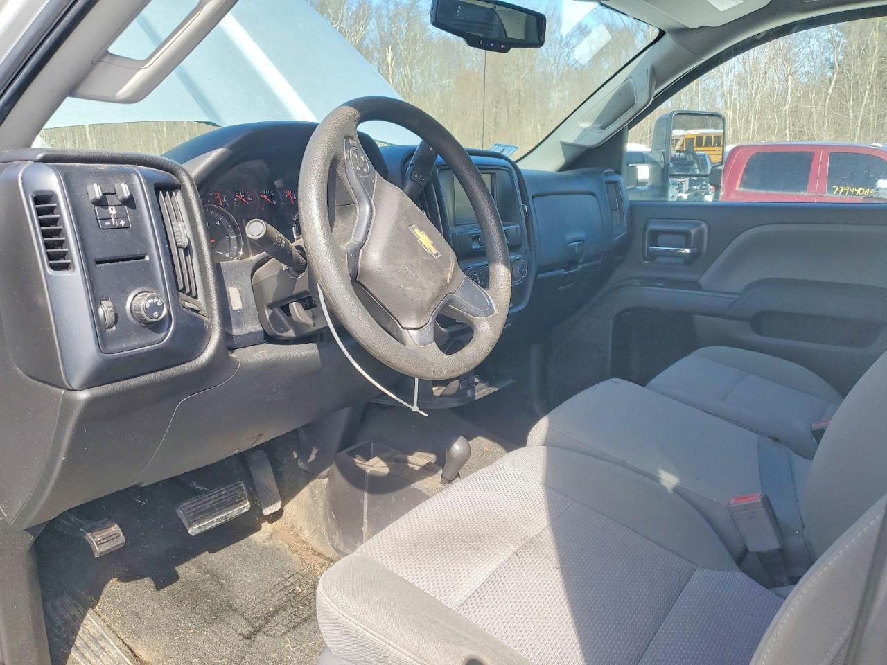 2017 Chevrolet Silverado K2500 Heavy Duty