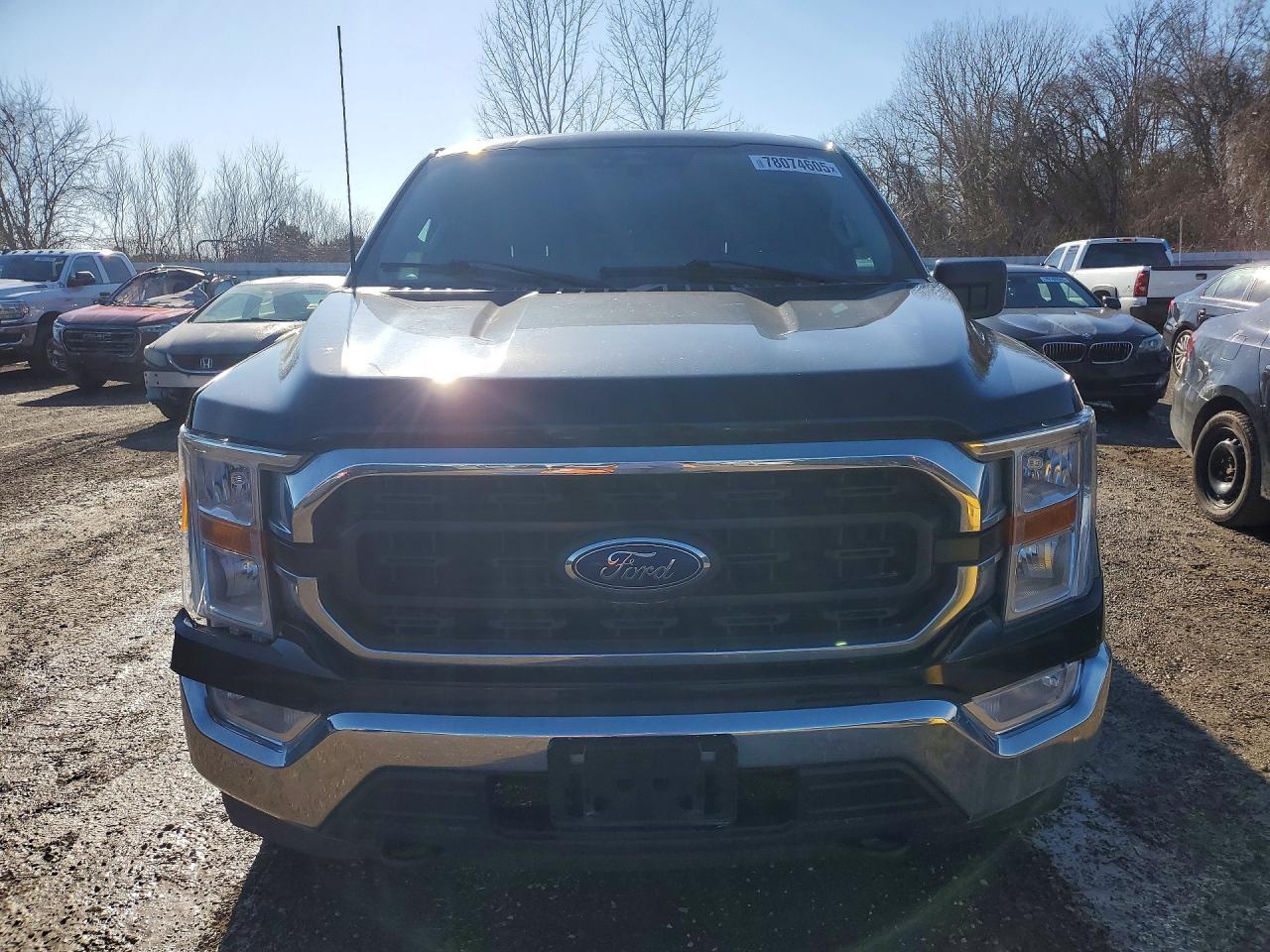 2021 Ford F150 Super Cab