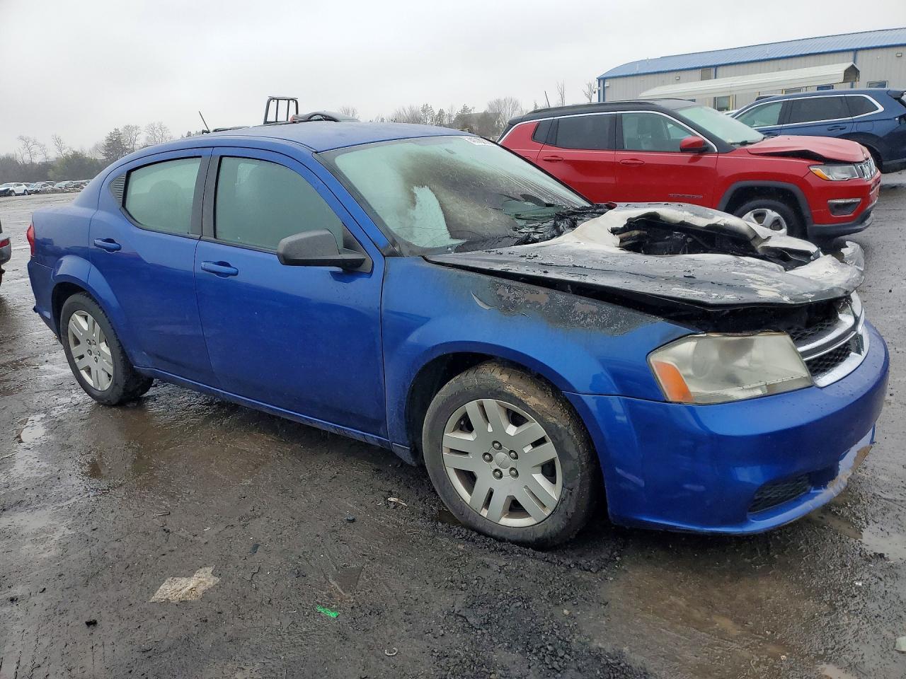 2012 Dodge Avenger se