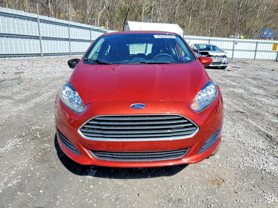 2019 Ford Fiesta se