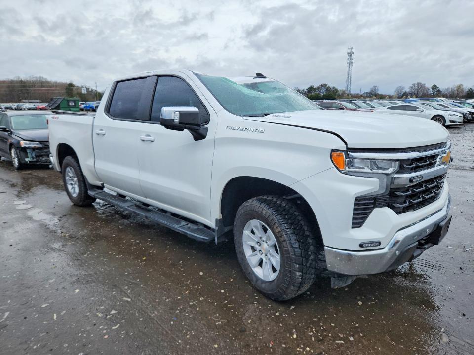 2025 Chevrolet Silverado K1500 LT