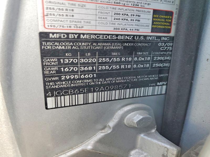 2009 Mercedes-Benz R 350 4matic