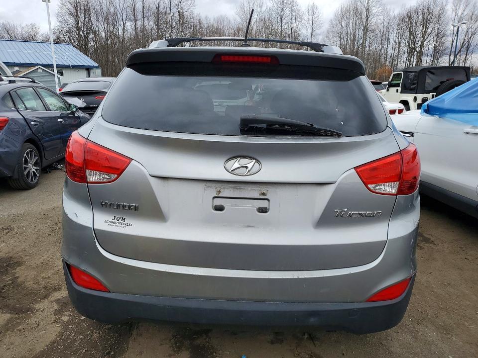 2011 Hyundai Tucson gls