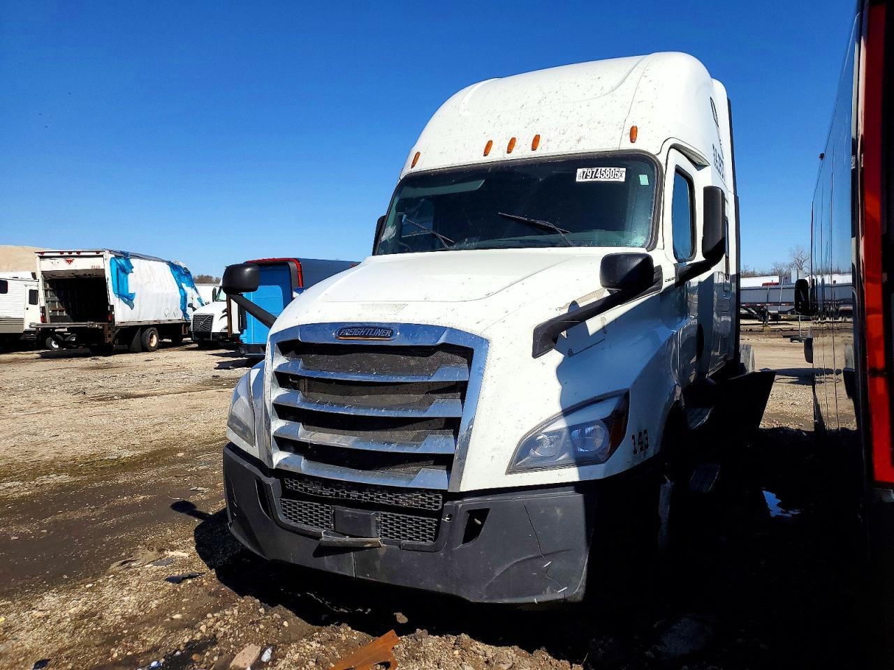 2021 Freigliner 2021 Freightliner Cascadia 126 Semi Truck