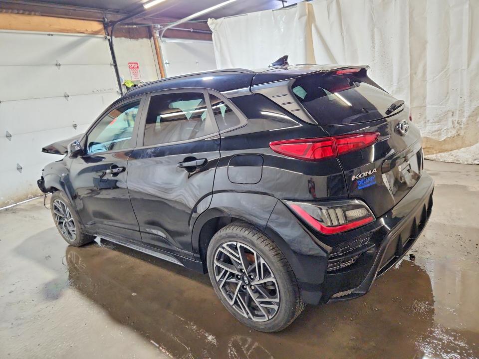 2022 Hyundai Kona n Line