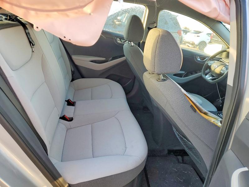 2021 Hyundai Ioniq Hybrid Blue
