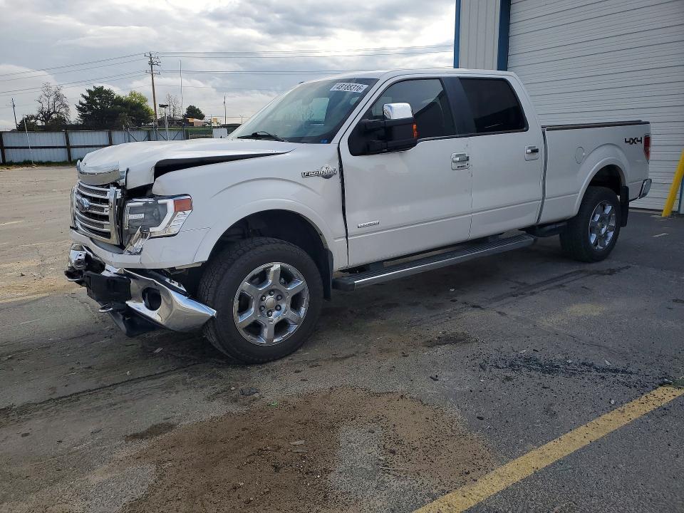 2013 Ford F150 Supercrew