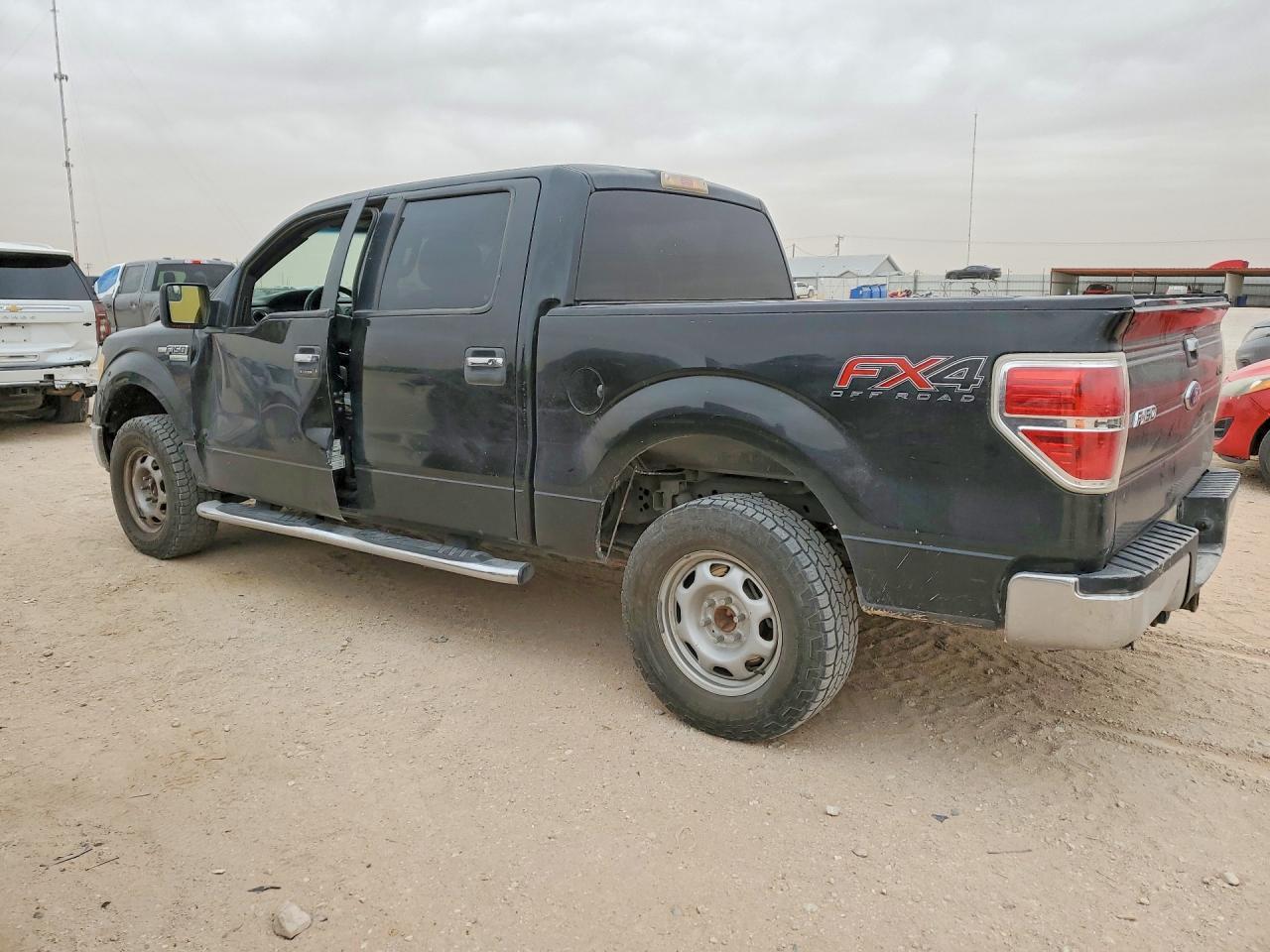 2012 Ford F150 Supercrew