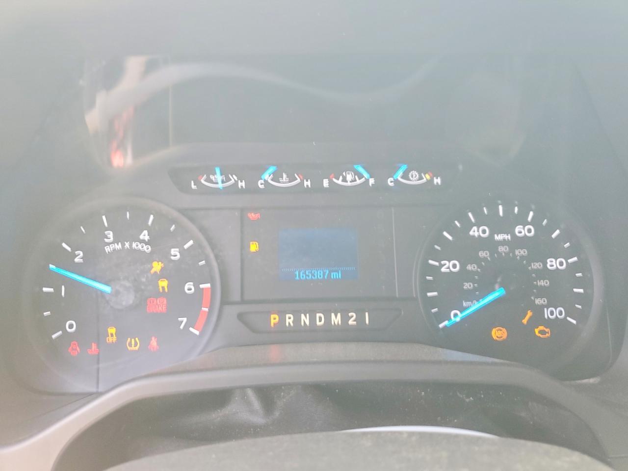 2017 Ford F250 Super Duty Utility / Service Truck