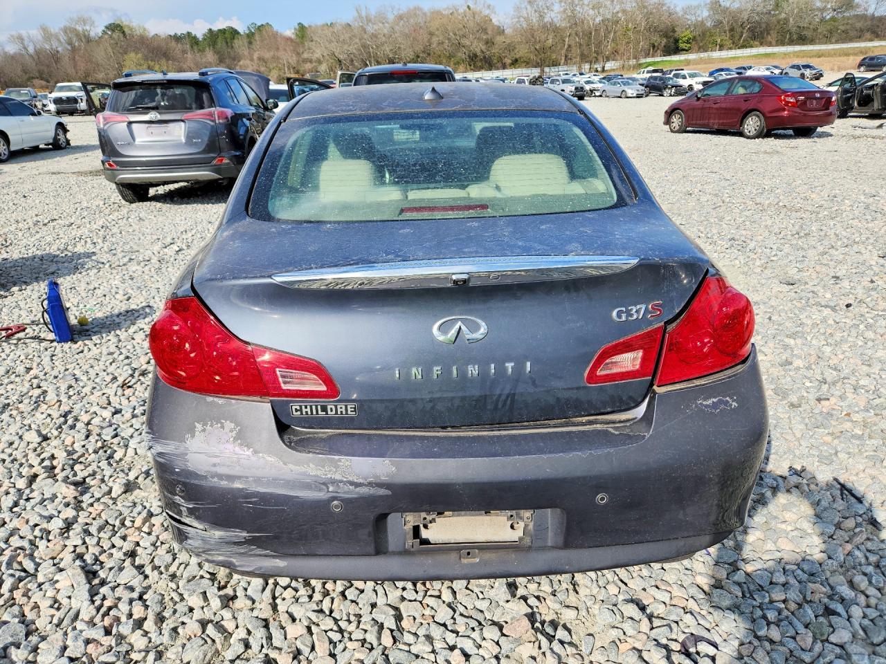 2010 Infiniti G37 Sedan Base