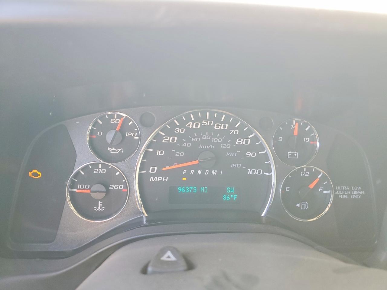 2012 Chev Rolet Express 3500 Cargo Delivery Van