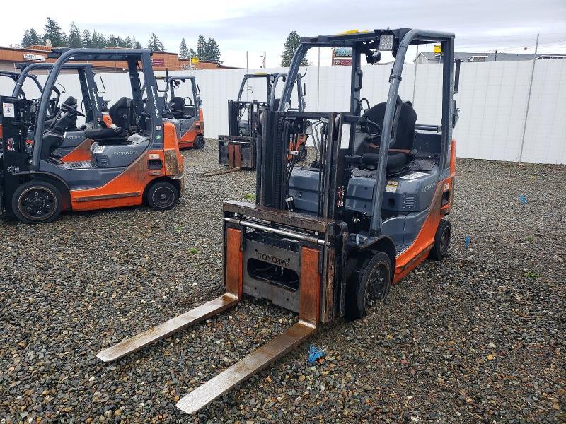 2015 Toyota Unknown  Warehouse Forklift