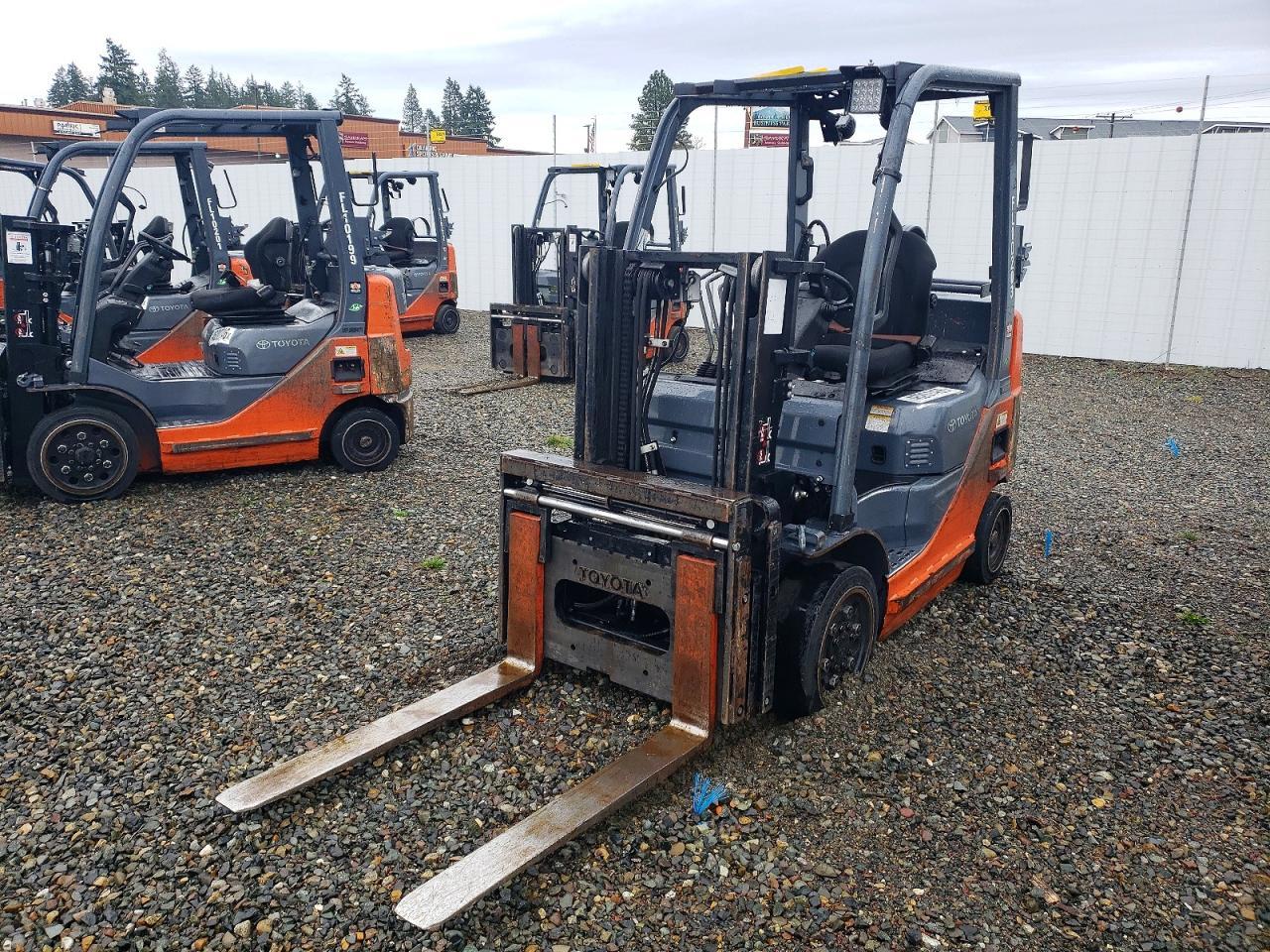 2015 Toyota Unknown  Warehouse Forklift