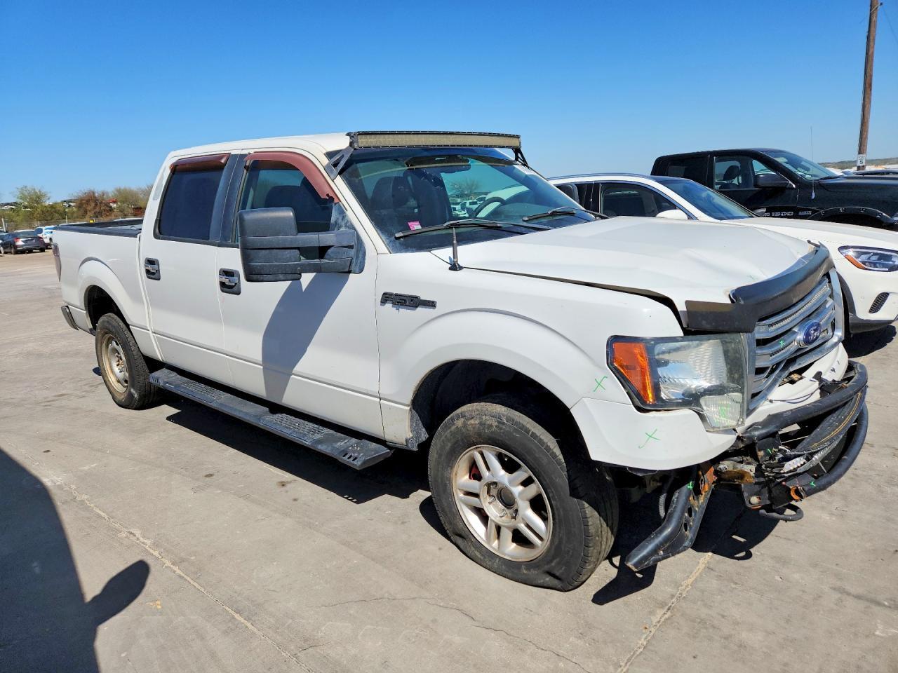 2010 Ford F150 Supercrew