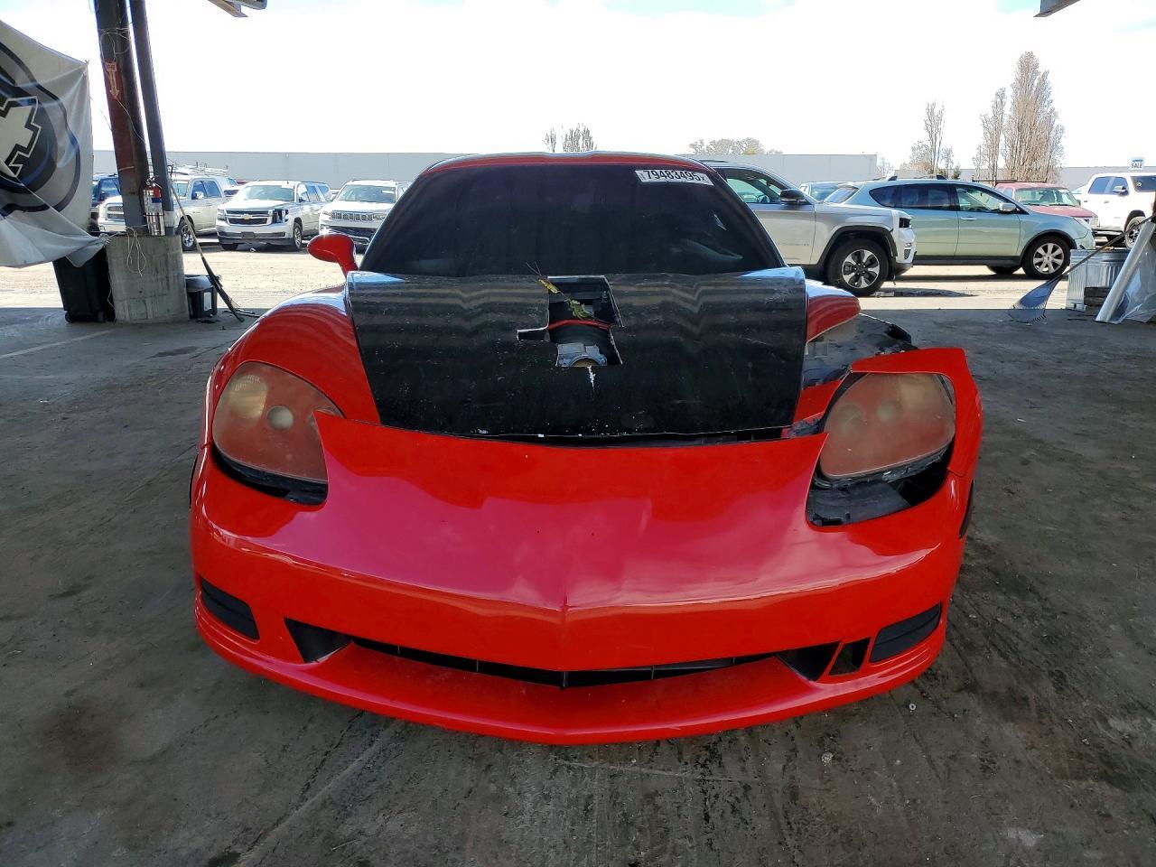 2008 Chevrolet Corvette
