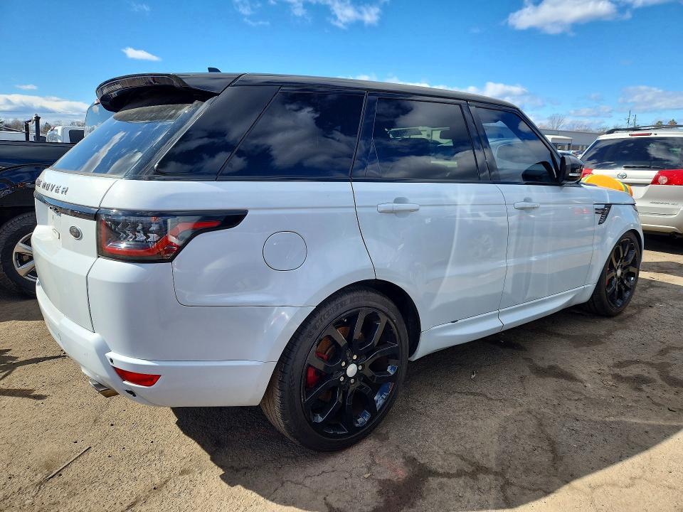 2016 Land Rover Range Rover Sport sc