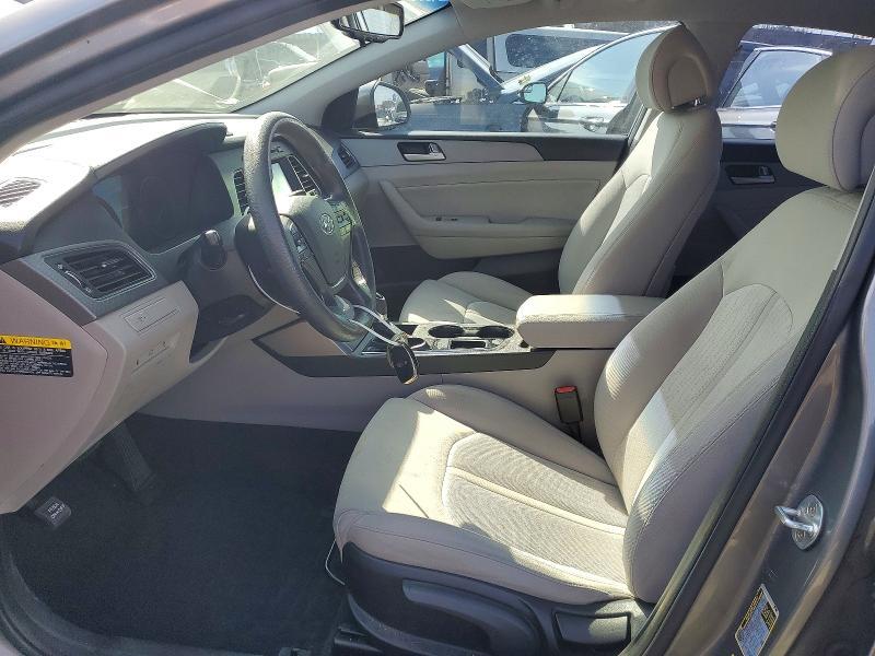 2017 Hyundai Sonata Hybrid se