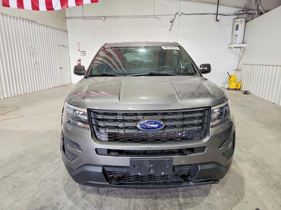 2018 Ford Explorer Police Interceptor
