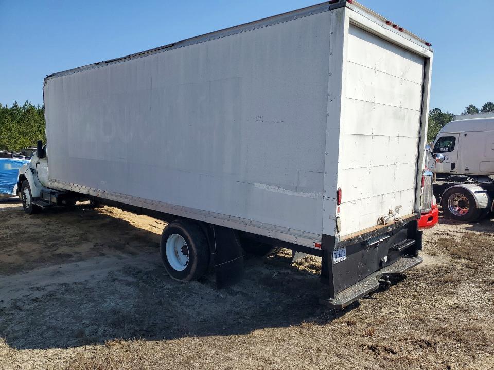 2015 Ford F750 Super Duty BOX Truck
