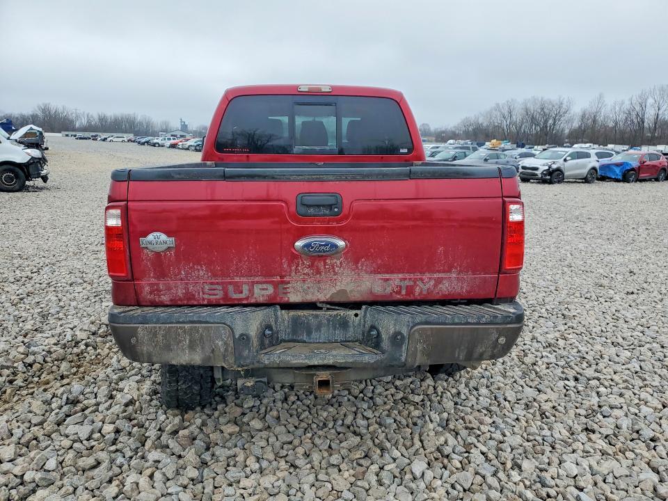 2016 Ford F350 Super Duty