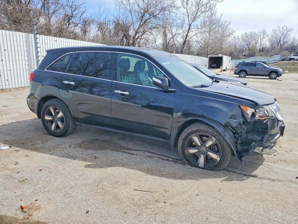 2011 Acura Mdx Technology