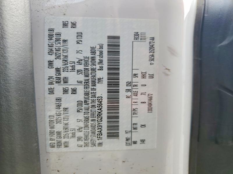 2024 Ford Transit T-350