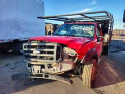 2007 Ford F550 Super Duty Flatbed Truck en venta en Moraine, OH