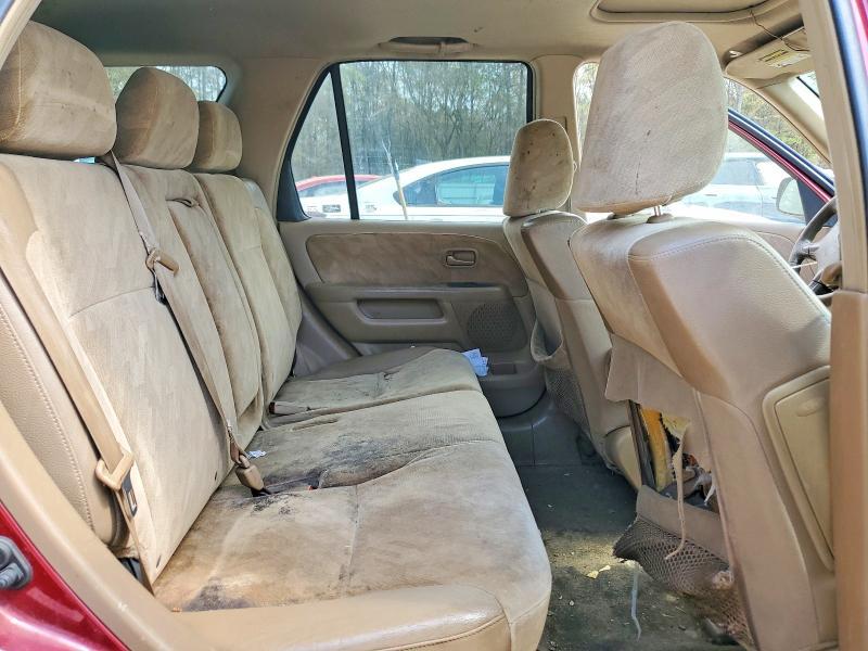 2004 Honda Cr-v ex