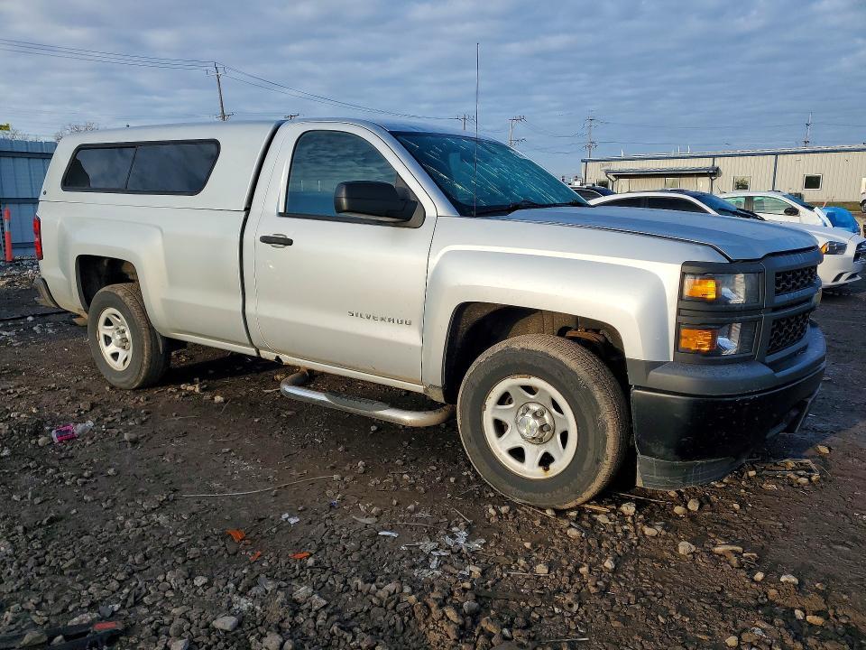 2014 Chevrolet Silverado C1500