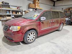Vehiculos salvage en venta de Copart Chambersburg, PA: 2012 Chrysler Town & Country Touring l