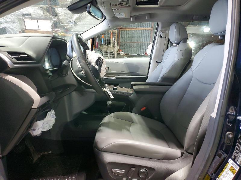2024 Toyota Sienna xle 7-passenger