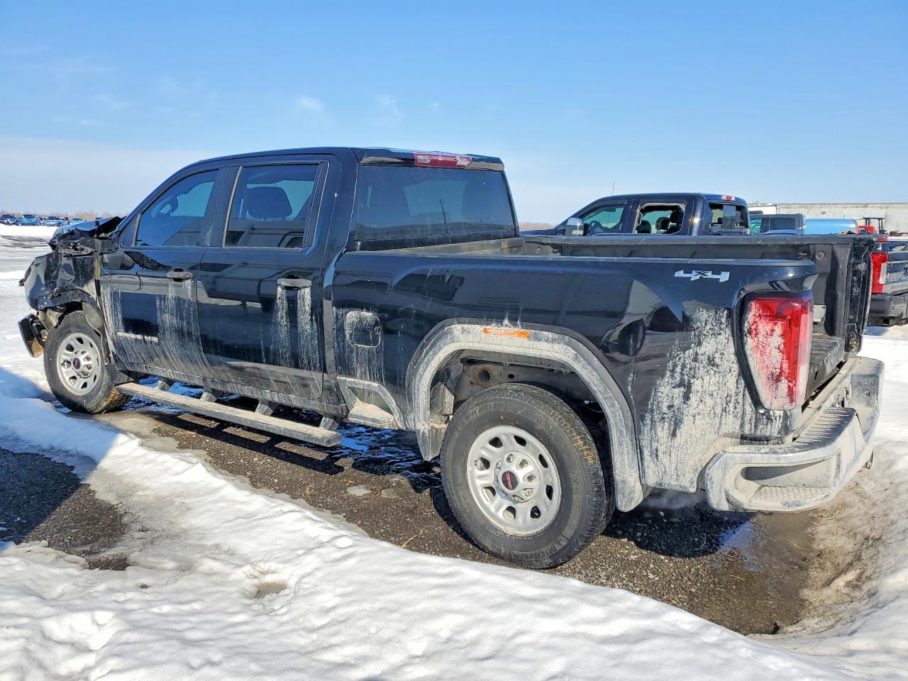 2022 GMC Sierra K2500 Heavy Duty