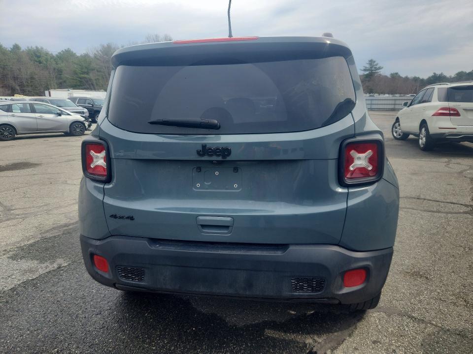 2018 Jeep Renegade Latitude