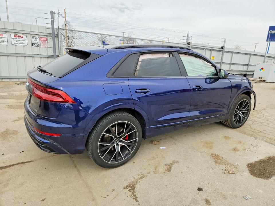 2019 Audi Q8 Prestige S-line