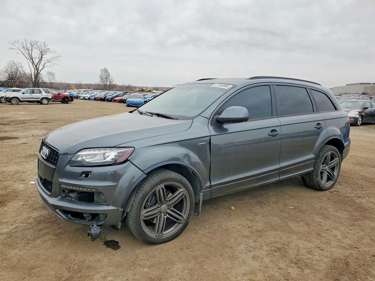 2015 Audi Q7 Prestige