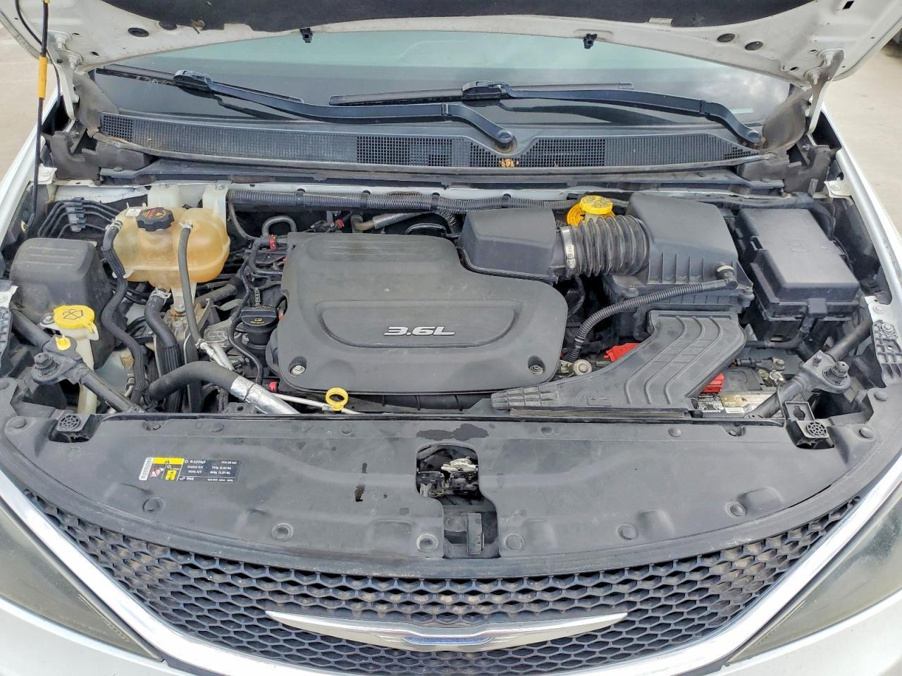 2017 Chrysler Pacifica Touring