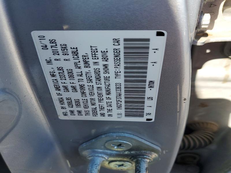 2010 Honda Accord lx