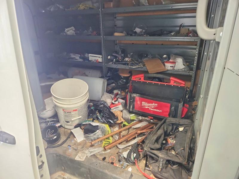 2020 Nissan NV 2500 Utility / Service Van