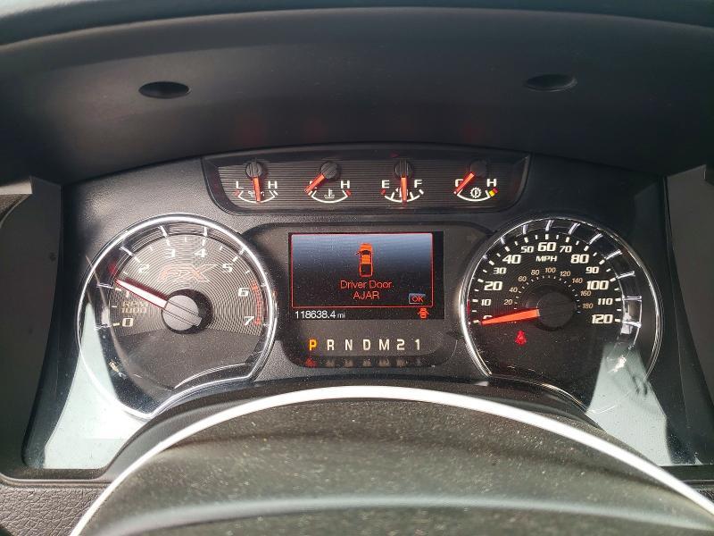 2014 Ford F150 Supercrew