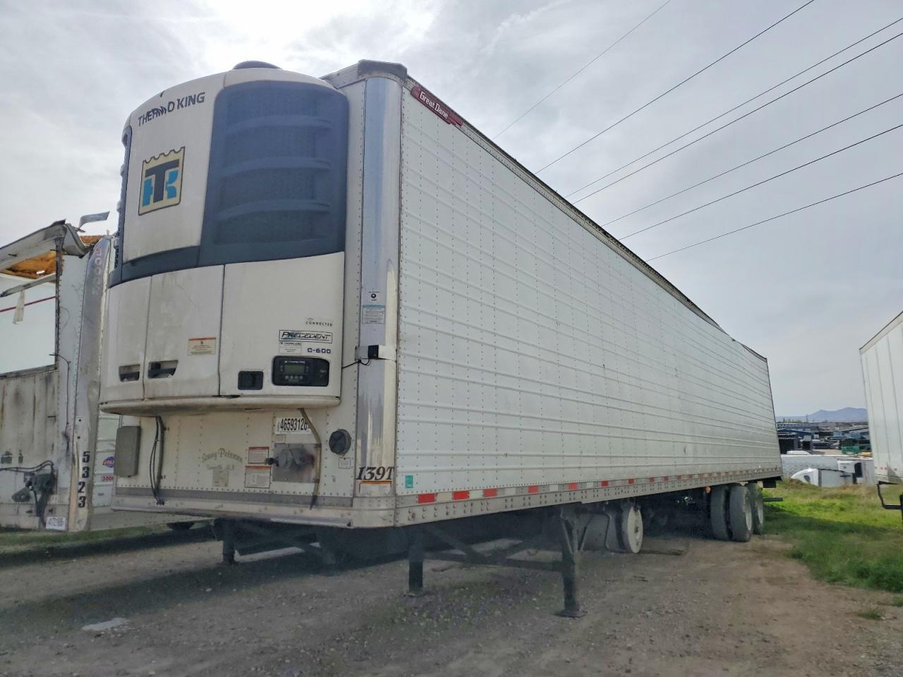 2020 Great Dane ESS-1114-11053 Refrigerated Van Trailer