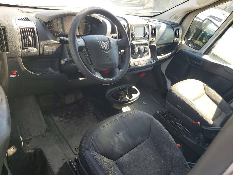 2019 Dodge RAM Promaster 3500 BOX Truck