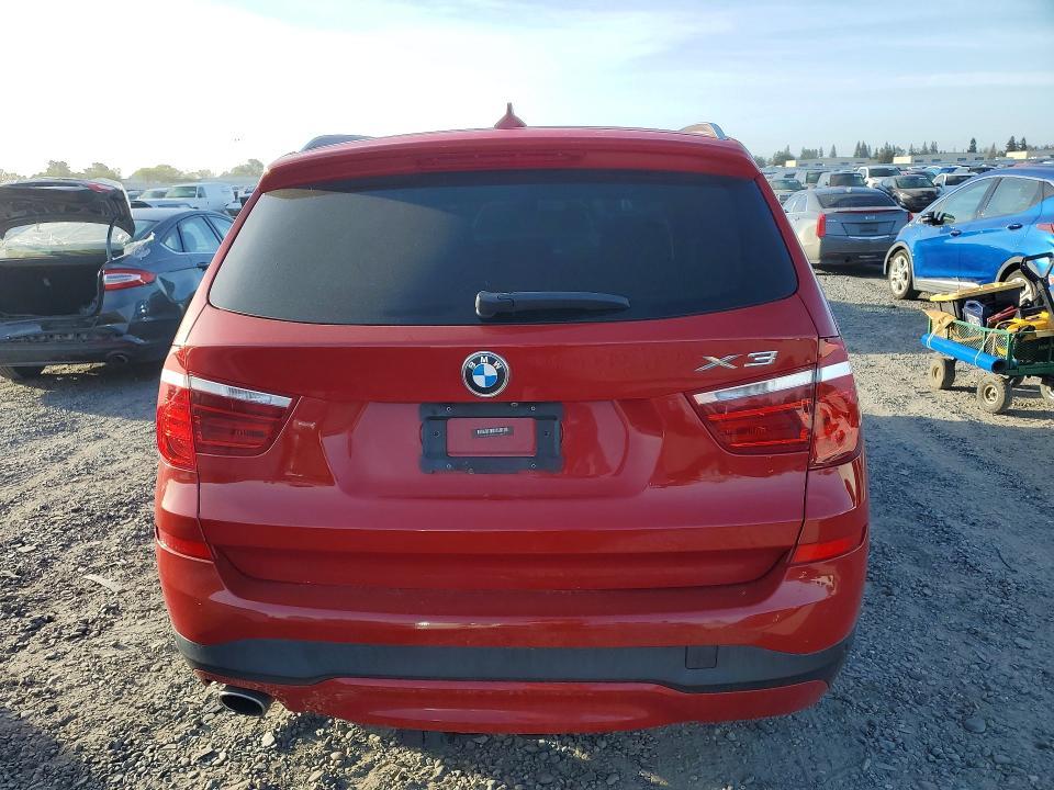 2016 BMW X3 Xdrive28d