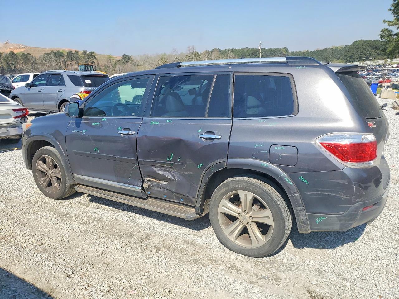 2012 Toyota Highlander Limited