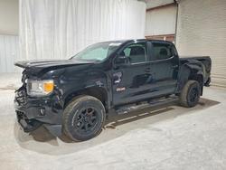 Salvage cars for sale from Copart Leroy, NY: 2015 GMC Canyon SLE